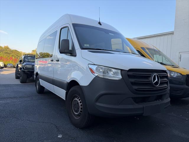 2024 Mercedes-Benz Sprinter 2500 Standard Roof 4-Cyl Diesel 2024 Mercedes-Benz Sprinter 2500 Standard Roof 4-Cyl Diesel