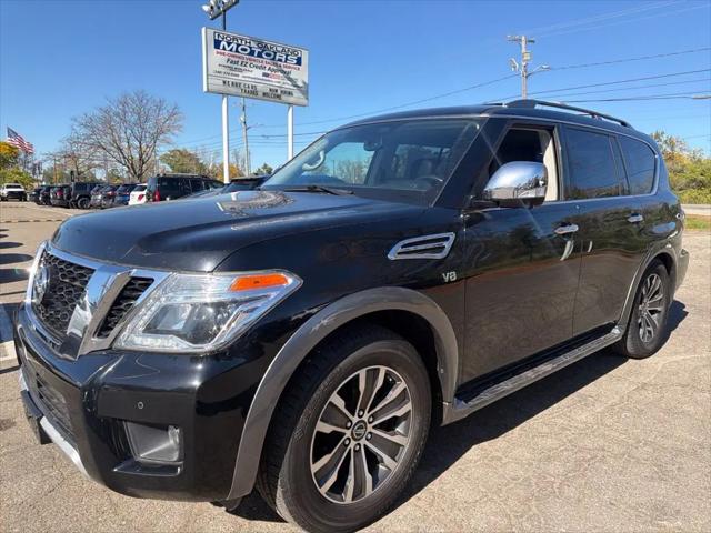 2018 Nissan Armada SL for sale in Waterford, MI