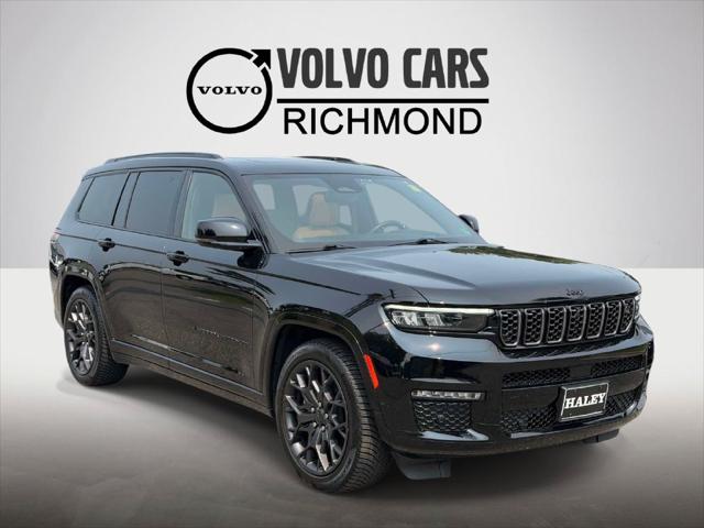 2023 Jeep Grand Cherokee L Summit Reserve 4x4 2023 Jeep Grand Cherokee L Summit Reserve 4x4