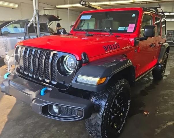 2023 Jeep Wrangler 4xe 4x4 2023 Jeep Wrangler 4xe 4x4