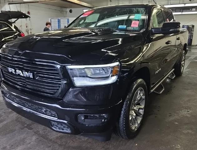 2023 RAM 1500 Laramie Crew Cab 4x4 57 Box 2023 RAM 1500 Laramie Crew Cab 4x4 57 Box