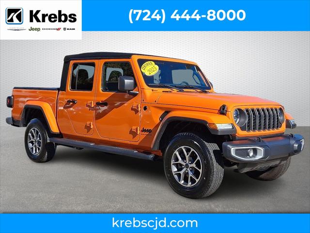 2025 Jeep Gladiator Sport S 2025 Jeep Gladiator Sport S