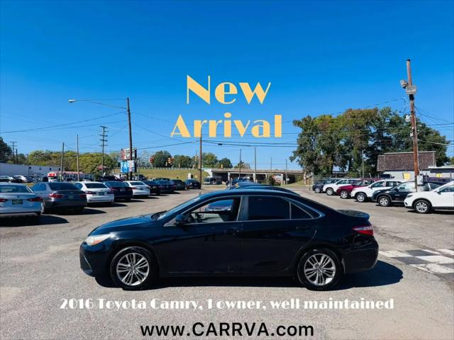 2016 Toyota Camry SE for sale in Richmond, VA