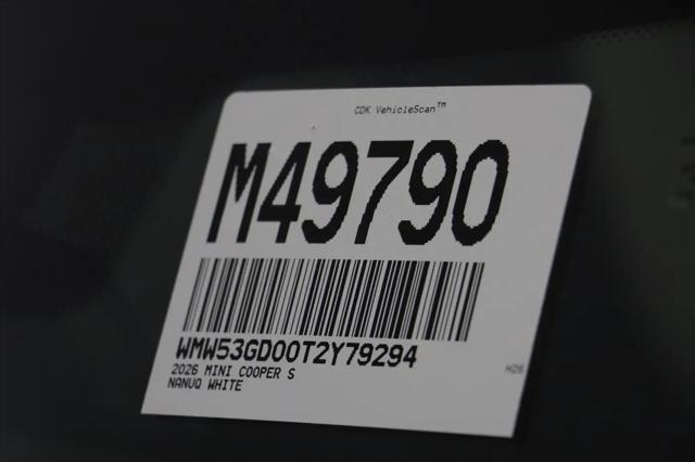 2026 MINI Hardtop Cooper S