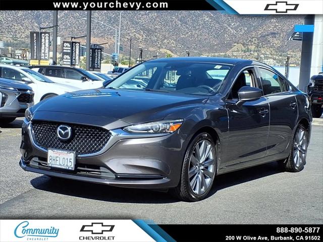 2018 Mazda Mazda6 Touring for sale in Burbank, CA