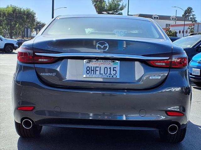 2018 Mazda Mazda6 Touring