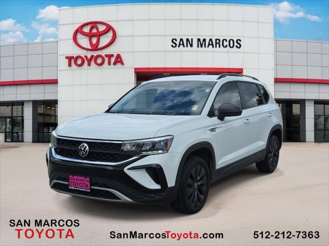 2022 Volkswagen Taos S for sale in San Marcos, TX