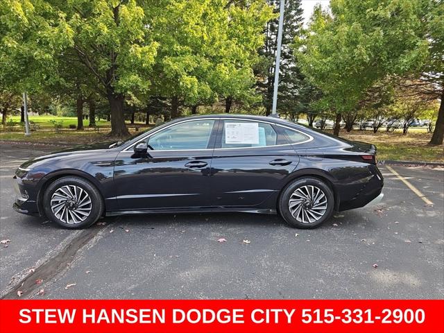 2024 Hyundai Sonata Hybrid SEL for sale in Urbandale, IA