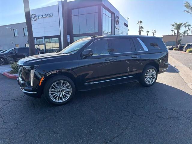 2025 Cadillac Escalade ESV Premium Luxury
