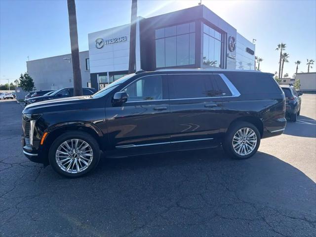 2025 Cadillac Escalade ESV Premium Luxury