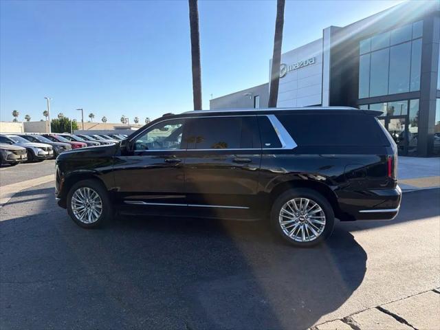 2025 Cadillac Escalade ESV Premium Luxury
