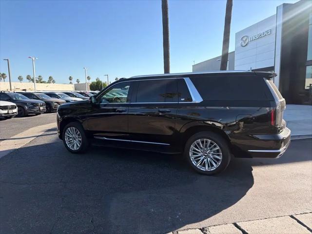 2025 Cadillac Escalade ESV Premium Luxury