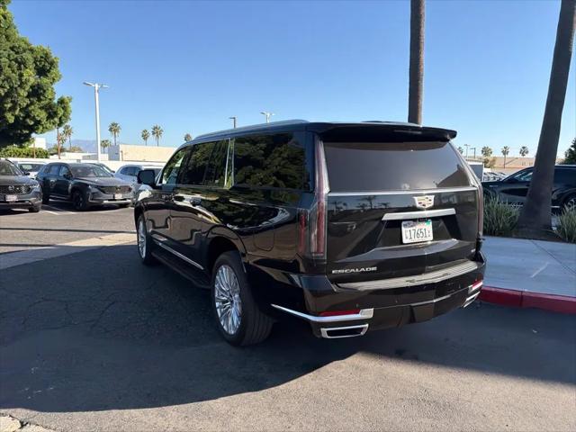 2025 Cadillac Escalade ESV Premium Luxury