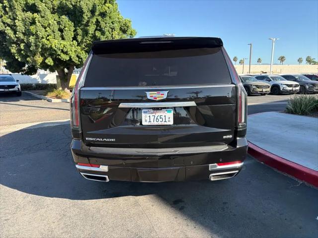 2025 Cadillac Escalade ESV Premium Luxury