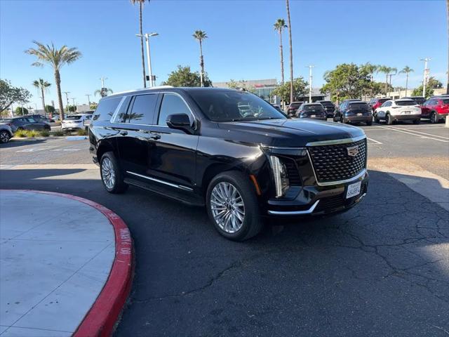 2025 Cadillac Escalade ESV Premium Luxury