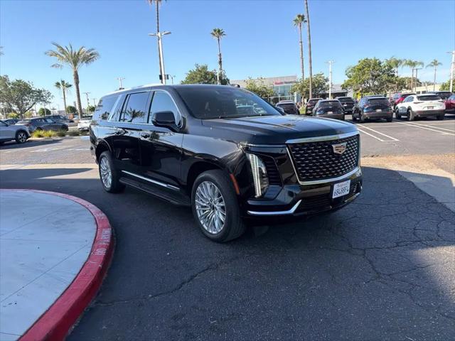 2025 Cadillac Escalade ESV Premium Luxury