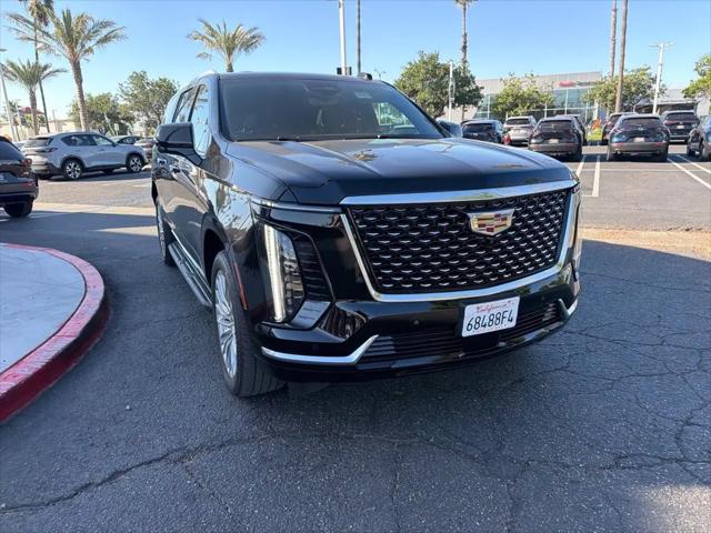 2025 Cadillac Escalade ESV Premium Luxury