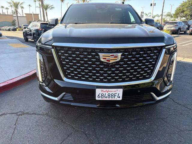 2025 Cadillac Escalade ESV Premium Luxury