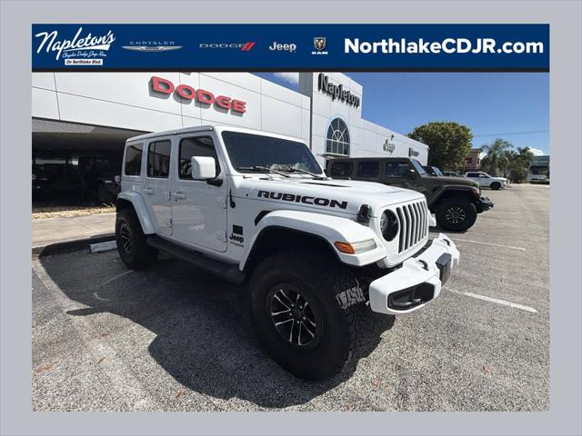 2022 Jeep Wrangler Unlimited High Altitude for sale in Lake Park, FL