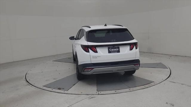 2025 Hyundai Tucson SEL