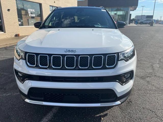 2024 Jeep Compass Limited 4x4 2024 Jeep Compass Limited 4x4