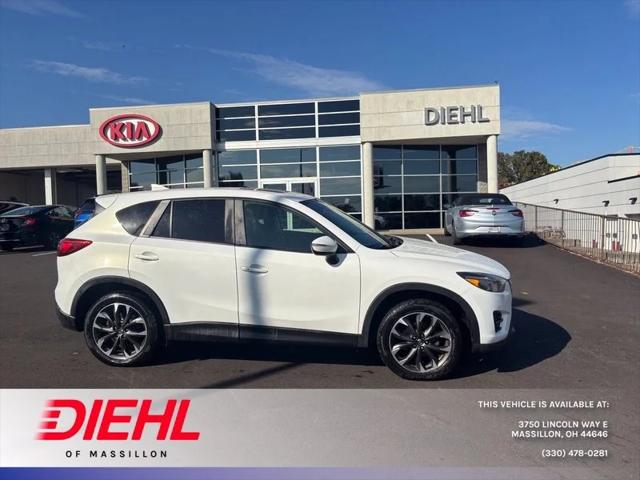 2016 Mazda CX-5 Grand Touring 2016 Mazda CX-5 Grand Touring
