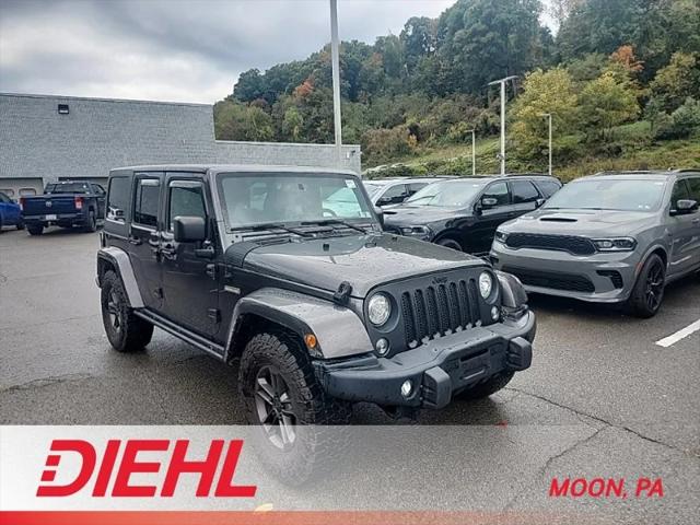 2018 Jeep Wrangler JK Unlimited Freedom Edition 4x4 2018 Jeep Wrangler JK Unlimited Freedom Edition 4x4