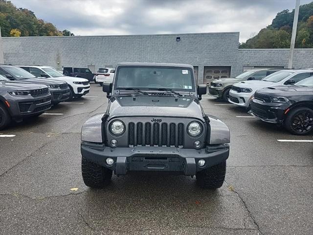 2018 Jeep Wrangler JK Unlimited Freedom Edition 4x4 2018 Jeep Wrangler JK Unlimited Freedom Edition 4x4