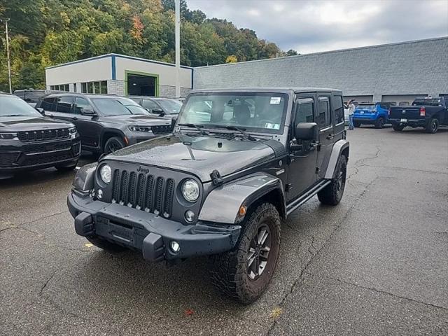 2018 Jeep Wrangler JK Unlimited Freedom Edition 4x4 2018 Jeep Wrangler JK Unlimited Freedom Edition 4x4
