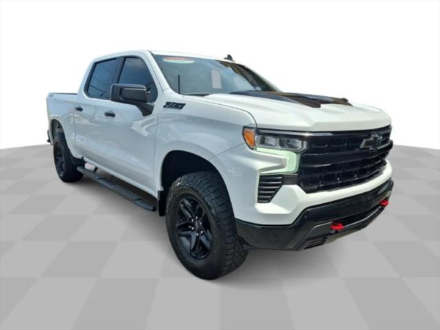 2024 Chevrolet Silverado 1500 4WD Crew Cab Short Bed LT Trail Boss