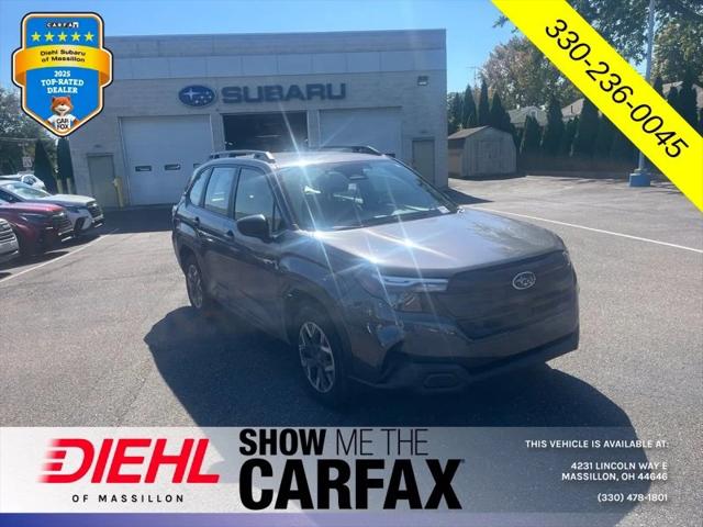 2025 Subaru Forester Base 2025 Subaru Forester Base