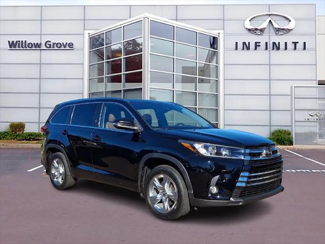 2018 Toyota Highlander Limited for sale in Willow Grove, PA