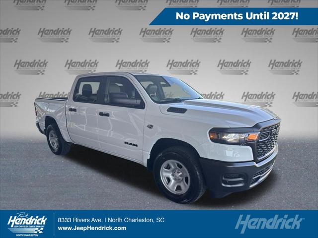 2026 Ram 1500 Tradesman Crew Cab 4x4 57 Box for sale in North Charleston, SC