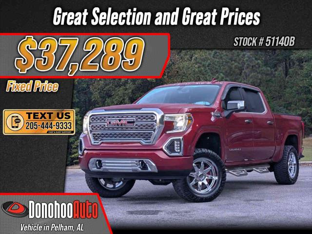 2020 GMC Sierra 1500 4WD Crew Cab Short Box Denali for sale in Pelham, AL