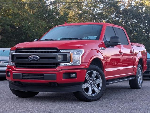 2018 Ford F-150 XLT