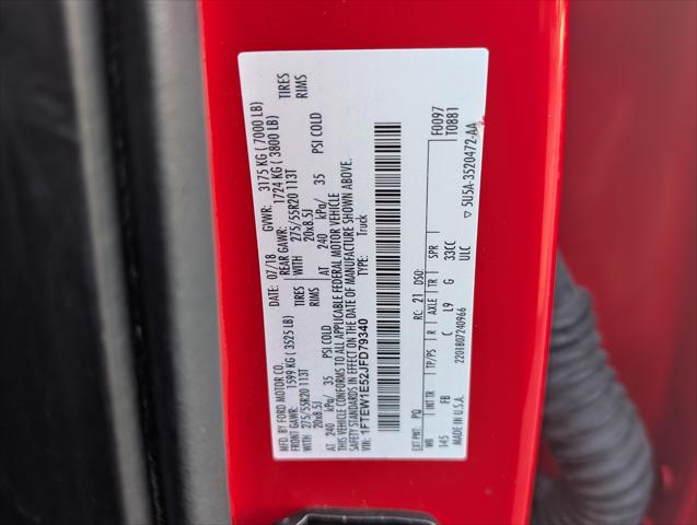 2018 Ford F-150 XLT