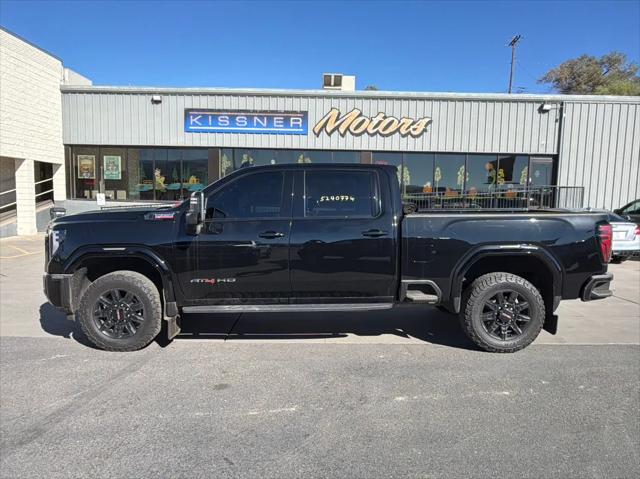 2025 GMC Sierra 3500HD Crew Cab, Standard Bed, AT4, 4WD for sale in Grand Junction, CO