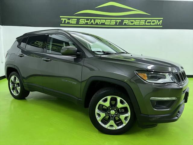 2018 Jeep Compass Limited 4x4 for sale in Englewood, CO