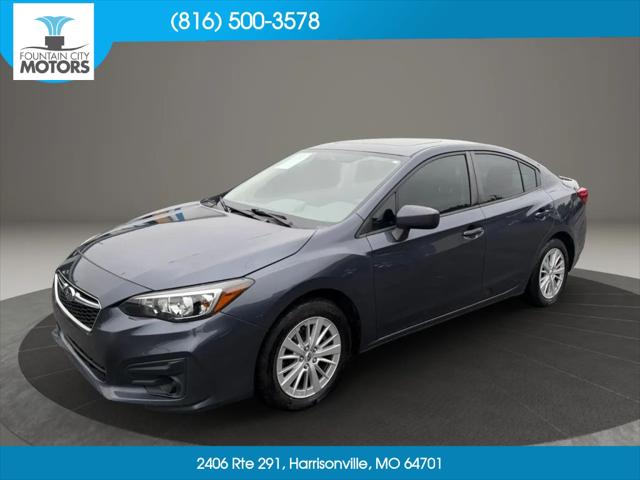 2017 Subaru Impreza 2.0i Premium for sale in Harrisonville, MO