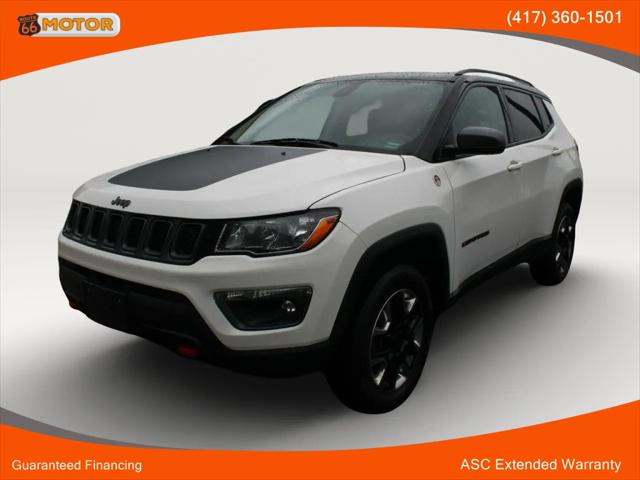 2018 Jeep Compass Trailhawk 4x4 for sale in Springfield , MO