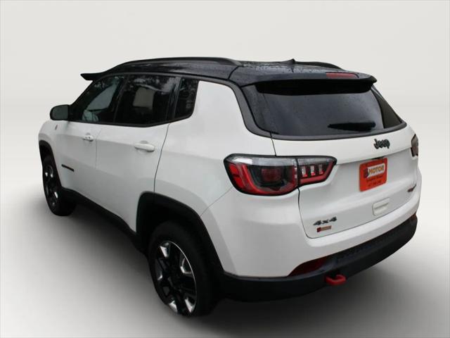 2018 Jeep Compass Trailhawk 4x4