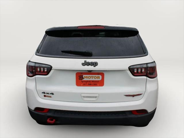 2018 Jeep Compass Trailhawk 4x4