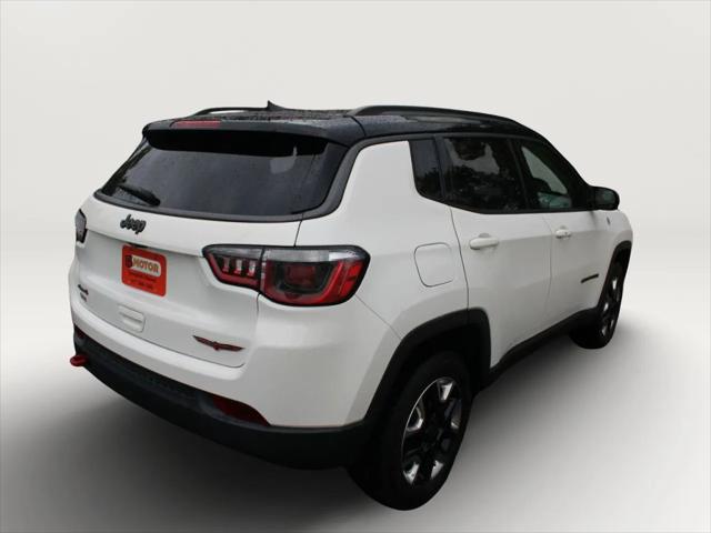 2018 Jeep Compass Trailhawk 4x4