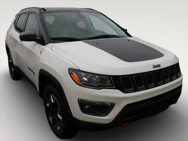 2018 Jeep Compass Trailhawk 4x4