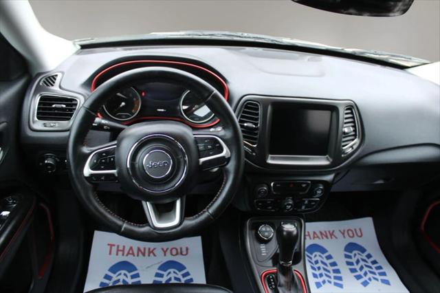 2018 Jeep Compass Trailhawk 4x4
