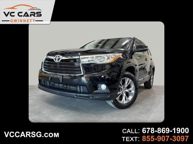 2015 Toyota Highlander XLE V6 for sale in Duluth, GA
