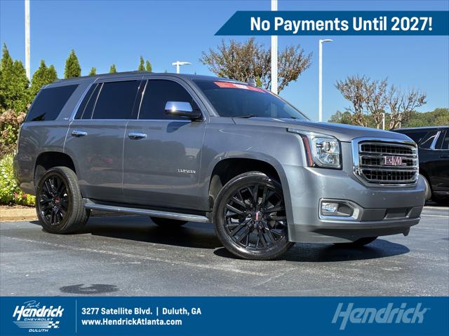 2020 GMC Yukon 4WD SLT for sale in Duluth, GA
