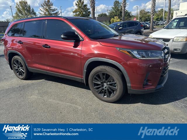 2019 Toyota Highlander SE for sale in North Charleston, SC