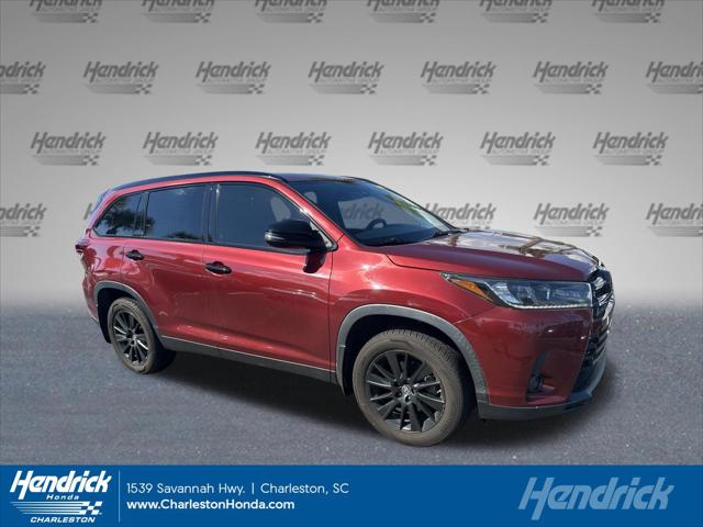 2019 Toyota Highlander SE for sale in North Charleston, SC