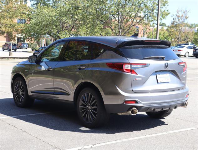 2022 Acura RDX A-SPEC Advance Package
